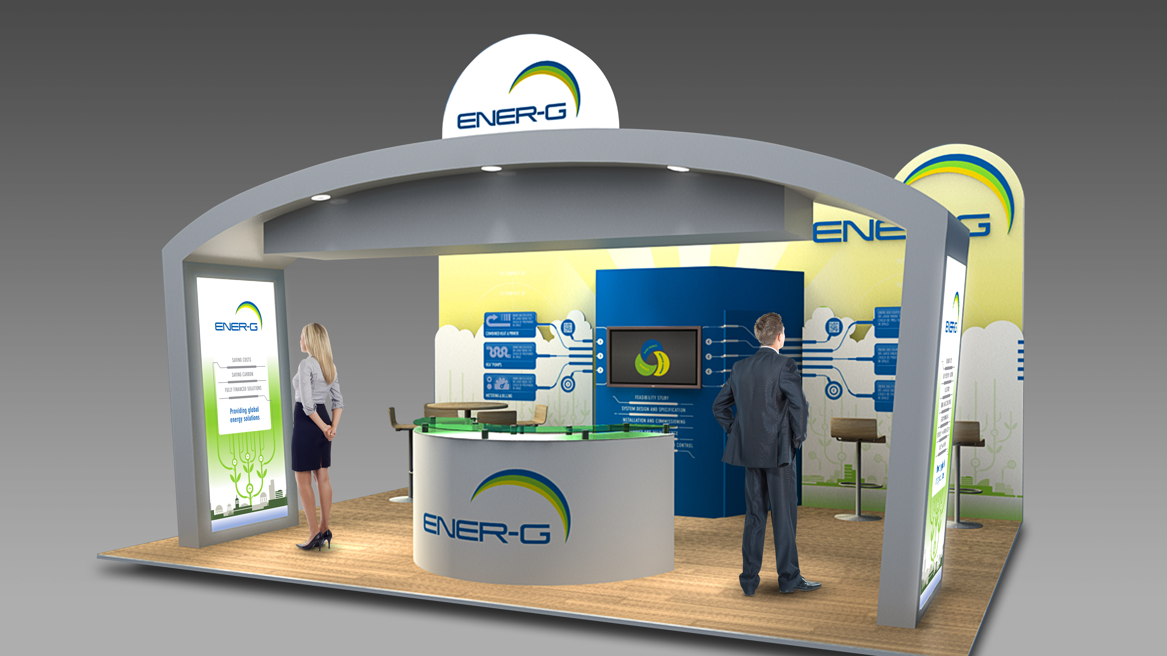 Display Exhibition Stand Designs Exhibition Stand Carbon Creative